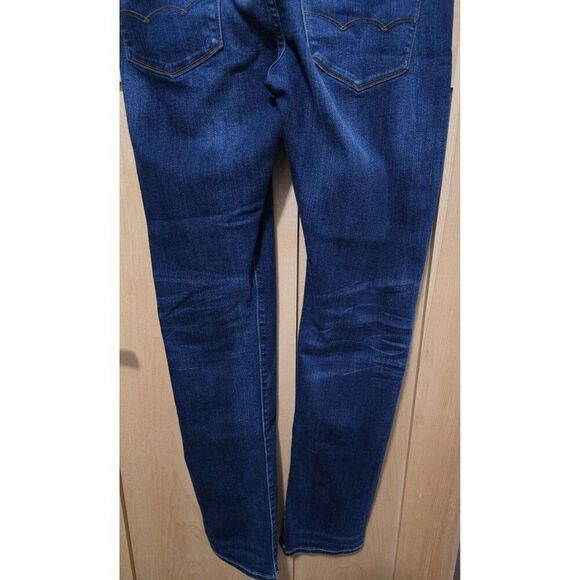 American Eagle Active Flex Slim Jeans Dark Wash Medium 32 x 34 - Picture 10 of 16